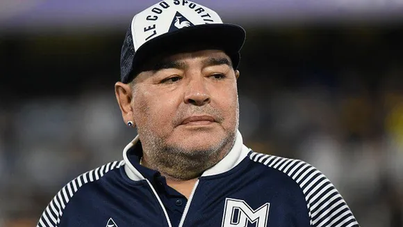 Even after death, Maradona became embroiled in controversy