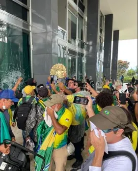 Bolsonaro's supporters attack Brazil's presidential palace, Congress, Supreme Court