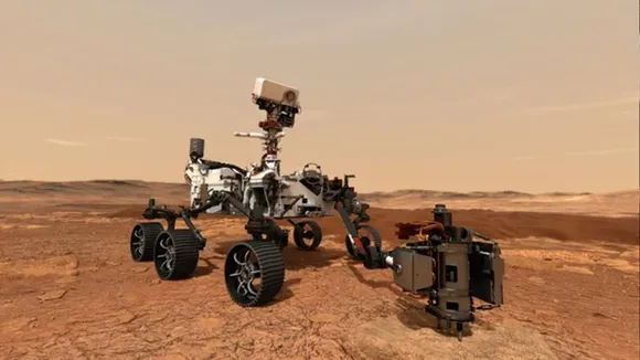 Mars rover with new target