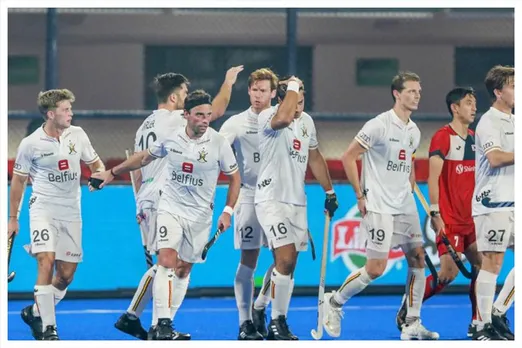 Hockey WC: Belgium defeat Korea 5-0