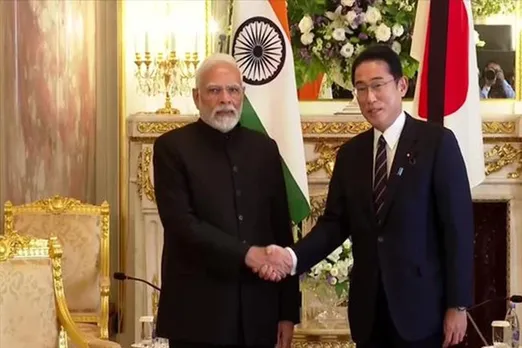PM Modi held a bilateral meeting with his Japan