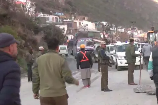 After Joshimath, concern growing about J&K's Doda, the observation has started