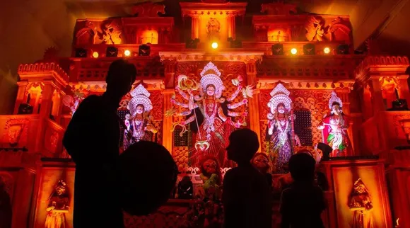 Durga Puja is celebrated not only in India but also in Bangladesh