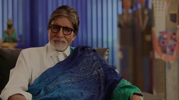 Amitabh Bachchan shares on Twitter days that made him proud