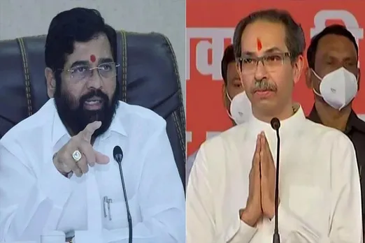 I am a minority in Uddhav Thackeray's party: Eknath Shinde