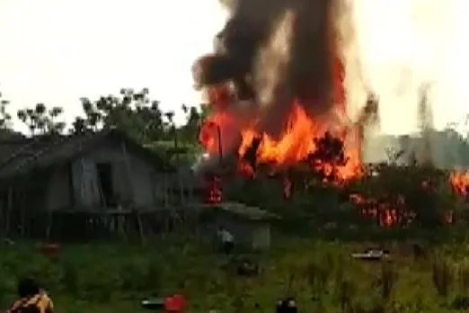 Massive fire breaks in Tripura