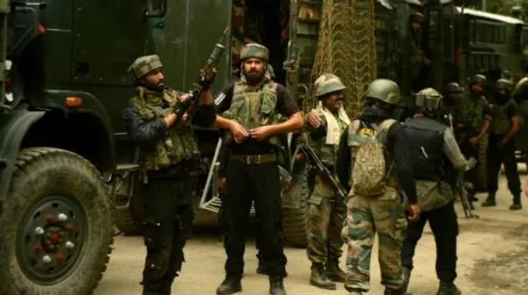 3 soldiers killed in suicide attack in Jammu and Kashmir army camp