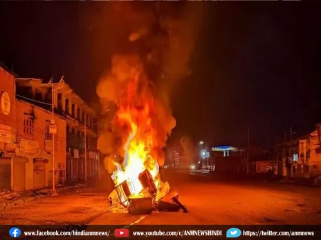 Manipur Violence: मणिपुर में हिंसा जारी, डीसी ऑफिस पर किया हमला