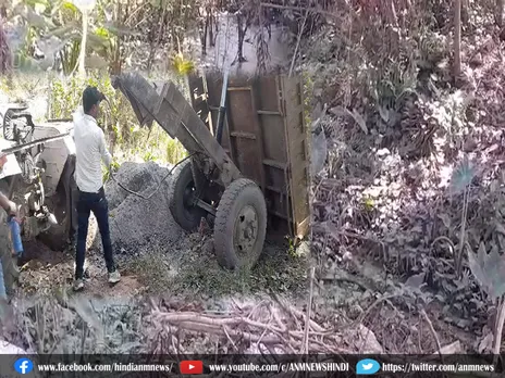 अवैध रूप से भरा जा रहा था तालाब, की जाएगी कानूनी कार्रवाई