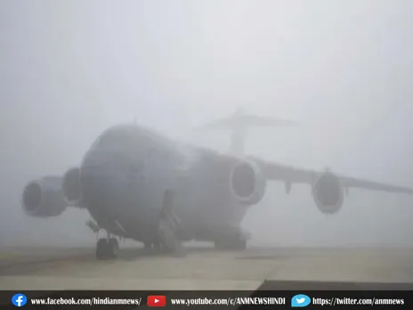 घने कोहरे में फंसी Indigo की मुंबई-गुवाहाटी फ्लाइट