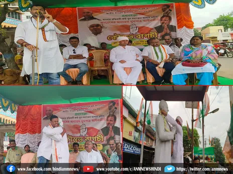 Salanpur: कांग्रेस प्रत्याशियों के समर्थन में कौस्तव बागची ने की जनसभा