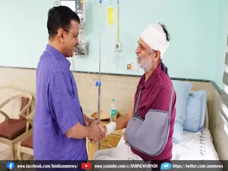 Chief Minister of Delhi : सत्येंद्र जैन से मिलने पहुंचे अस्पताल