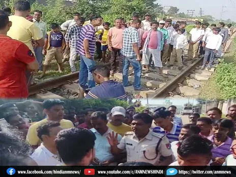 Asansol News: स्थानीय लोगों द्वारा रेल अवरोध , रेलवे प्रबंधन ने दिया समस्याओं को दूर करने का आश्वासन