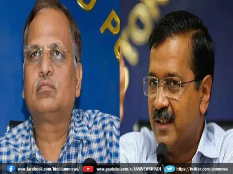 अरविंद केजरीवाल और सत्येंद्र जैन पर गंभीर आरोप