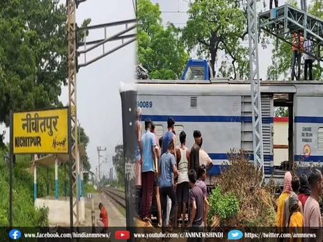 jharkhand news : घटी दिल दहला देने वाली घटना, ट्रेनों का परिचालन ठप