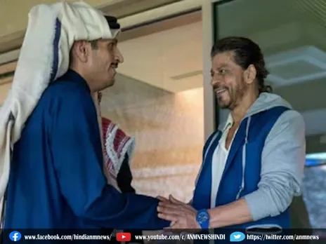 प्रधानमंत्री ने किया Shah Rukh Khan का वेलकम, watch video