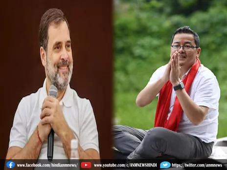 हमरो पार्टी के अध्यक्ष शामिल होने जा रहे हैं राहुल गांधी के साथ