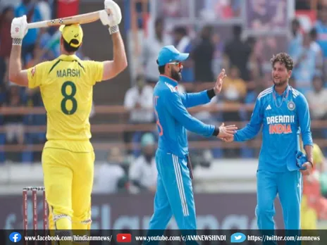 India vs Australia 3rd ODI 2023 : चार रन से चुके शतक, ऑस्ट्रेलिया को लगा दूसरा झटका