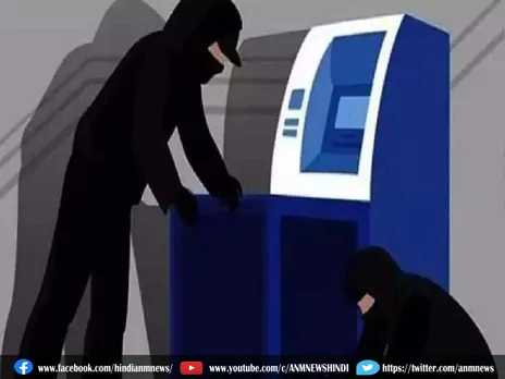 Crime News : ATM काटकर निकाले लाखों रुपए