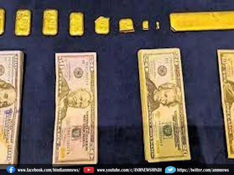 Gold Smuggling : 55.34 लाख रुपये का सोना जब्त