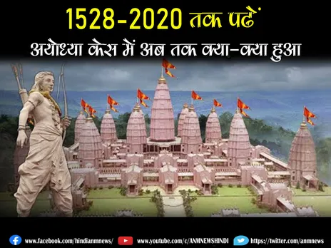 Ayodhya Ram Mandir: 1528-2024 तक पढ़ें अयोध्या केस में अब तक क्या-क्या हुआ