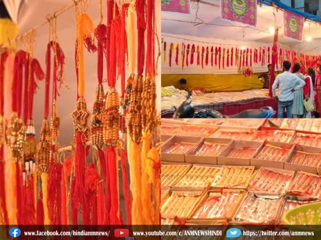 Raksha Bandhan: गंगारामपुर में बड़े पैमाने पर हो रही है राखी की बिक्री
