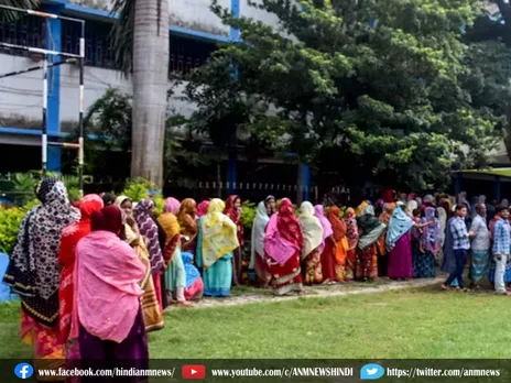 West Bengal: अधिकांश मतदान परिसरों से केंद्रीय बल गायब