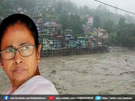 Mamata ने सिक्किम में अचानक आई बाढ़ के बाद 23 जवानों के लापता होने पर जताई चिंता
