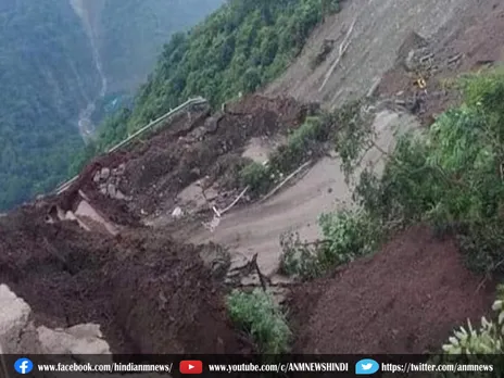 Landslide : बारिश के कारण भूस्खलन में हुई एक व्यक्ति की मौत
