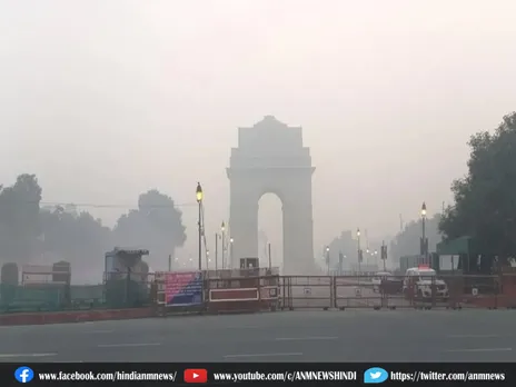 IMD : दिल्ली में न्यूनतम तापमान 8.2 डिग्री सेल्सियस