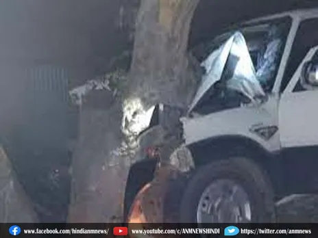 Accident : बाराती वाहन में हुई 5 लोगों की मौत
