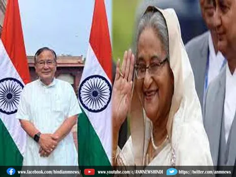 Union Minister RK Ranjan Singh: बांग्लादेश और शेख हसीना को बधाई