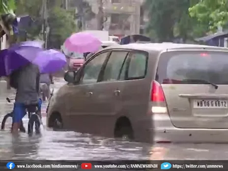 Kolkata: मूसलाधार बारिश से कोलकाता बेहाल