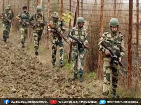 भारतीय सीमा चौकी पर गोलीबारी से दो BSF जवान घायल