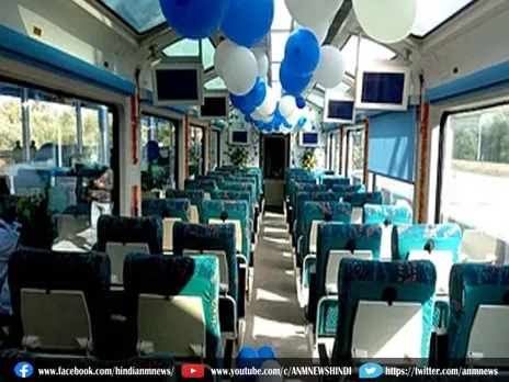 Jammu Kashmir: जम्मू कश्मीर में ये शीशे वाली ट्रेन से पर्यटकों देख सकेंगे स्विट्जरलैंड जैसे नजारे