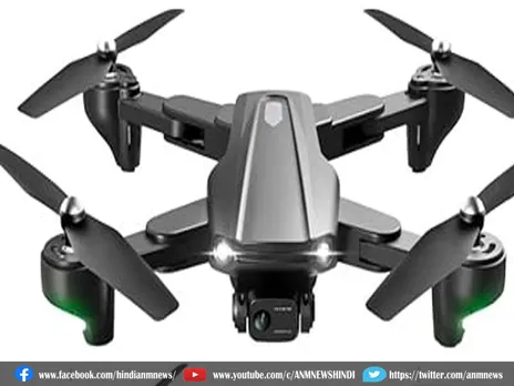 सीमा पार अपराधियों को विफल करने के लिए Night vision drone तैनात