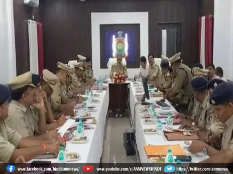 DGP ने ली SP और IG की बैठक