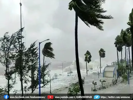 Cyclone Mocha: खतरनाक हुआ मोचा तूफान, चेतावनी जारी