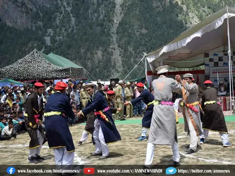 Jammu and Kashmir: ‘जश्न-ए-गुरेज’ उत्सव में बड़ी संख्या में जुटे लोग