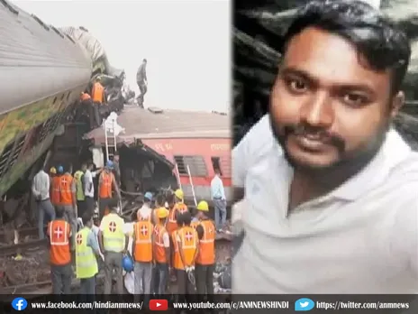 "टूटे हुए हाथ, फटे पैर और क्षतिग्रस्त खोपड़ियों की छवियां मुझे मारती रहीं" जानिए कौन है यह व्यक्ति  : Odisha Train Accident