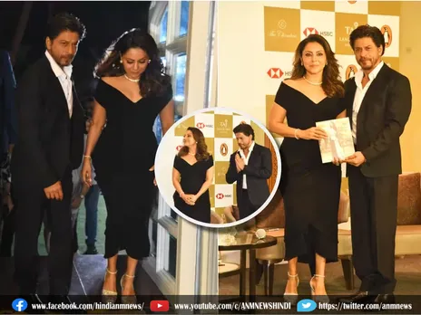 Gauri Khan Book Launch: ब्लैक ड्रेस में पठान की बेगम दिखीं रॉयल