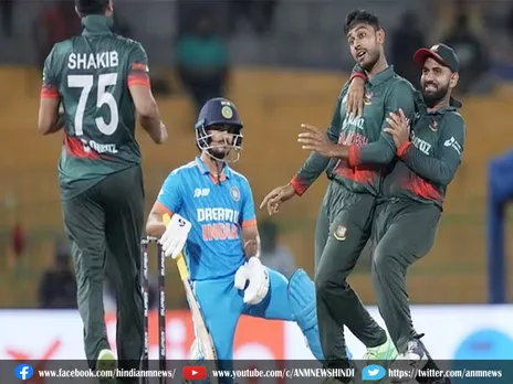 India vs Bangladesh Asia Cup 2023 : एशिया कप 2023 में भारत की पहली हार, बांग्लादेश इतने रनों से मारी बाजी