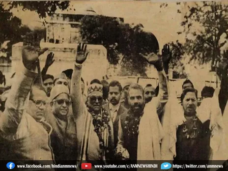 आज ही के दिन 32 साल पहले नरेंद्र मोदी ने अयोध्या में लिया था संकल्प