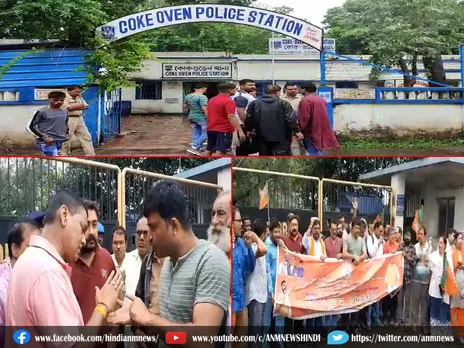 Durgapur: भाजपा ने बिना अनुमति के एक सभा को लेकर हंगामा