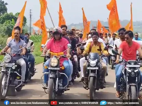 Asansol news : सनातन धर्म के खिलाफ भद्दी टिप्पणियों के विरोध में बाइक रैली, जीतेंद्र तिवारी ने क्या कहा ?
