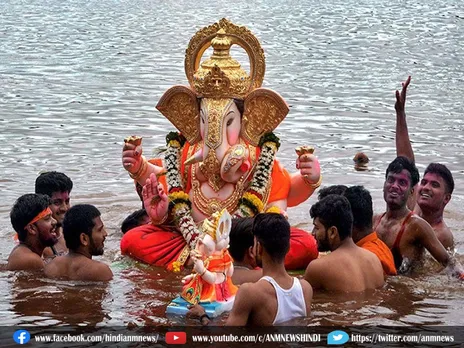 Ganesh Visarjan 2023: गणपति बप्पा के विसर्जन को लेकर किए गए सुरक्षा के कड़े इंतजाम