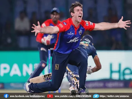 IPL 2023 : दिल्ली कैपिटल्स के तेज गेंदबाज ने दिखाया अपना कमाल