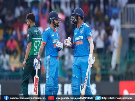IND vs PAK: दो विकेट के नुकसान पर भारत का स्कोर