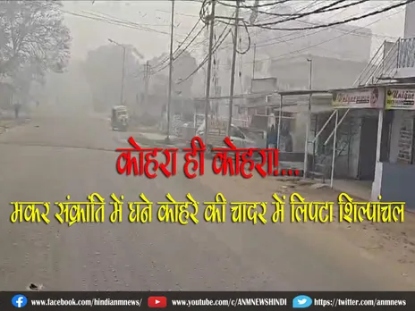 Asansol Weather Update: कोहरा ही कोहरा!...मकर संक्रांति में घने कोहरे की चादर में लिपटा शिल्पांचल