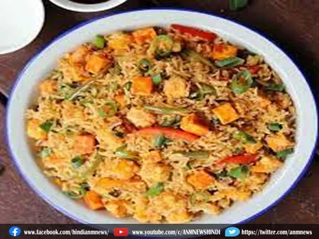 Food : डिनर में बनाएं स्वादिष्ट पनीर फ्राइड राइस